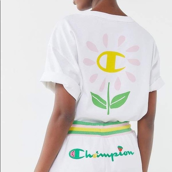 Champion Tops - CHAMPION X SUSAN ALEXANDRA TSHIRT